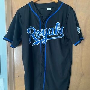 Black and Blue Royals Jersey